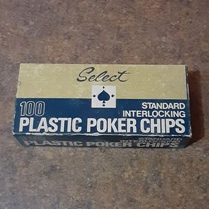 Vintage Select Standard Interlocking Plastic Poker